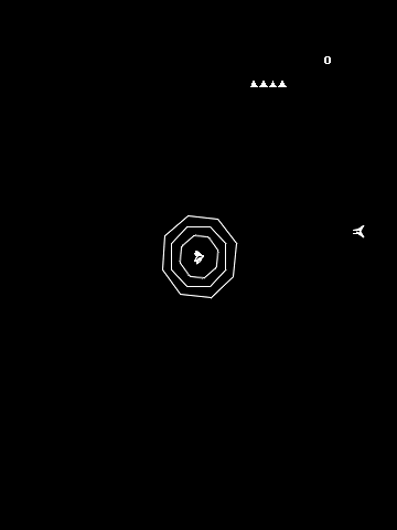 Star Castle screenshot 6 for Vectrex